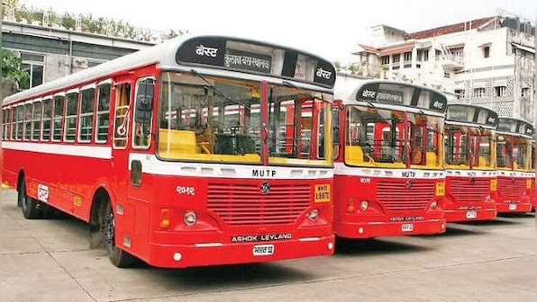 Meet Laxmi Jadhav, Mumbai's first woman BEST bus driver
