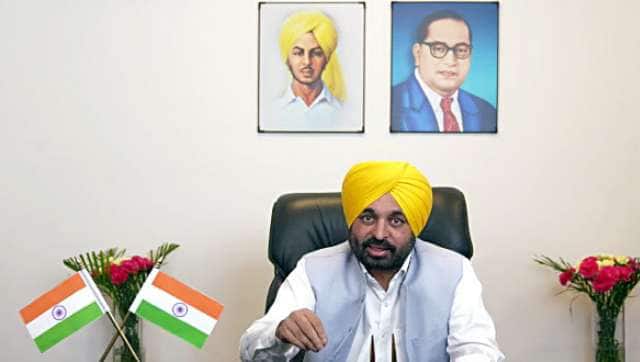 Punjab chief minister Bhagwant Mann. ANI