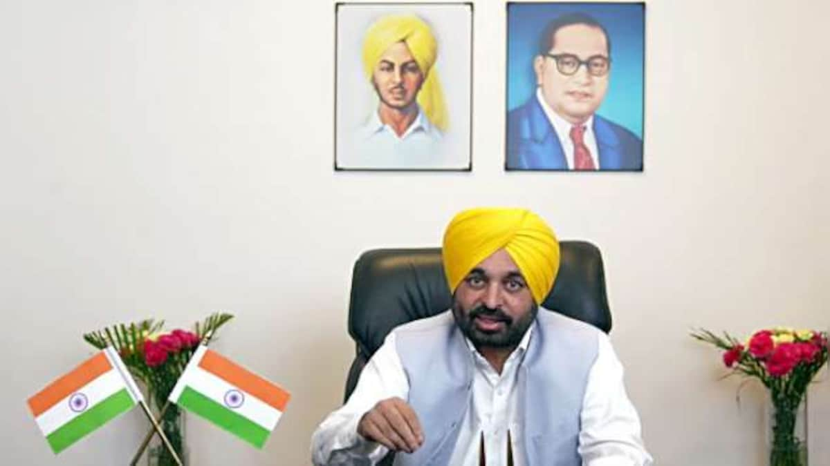 Punjab Chief Minister Bhagwant Mann slams Centre for not giving representation to Punjab in MSP panel