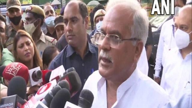 'No need to fear ED, I-T': Chhattisgarh CM Baghel warns stern action if central agencies target people unnecessarily 'No need to fear ED, I-T': Chhattisgarh CM Baghel warns stern action if central agencies target people unnecessarily