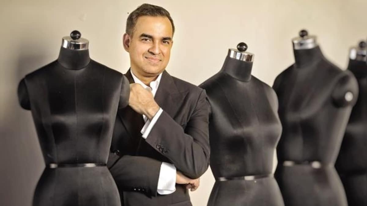 Bibhu Mohapatra on incorporating traditional handwork into his design aesthetics, future plans and more