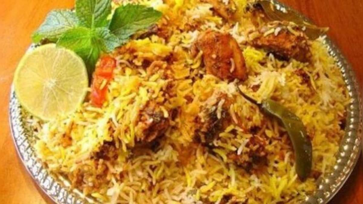 Watch: Biryani handis float on Hyderabad's waterlogged street, internet leaves hilarious responses