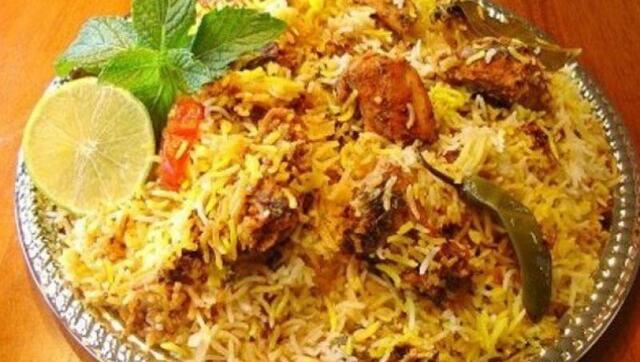 Watch: Biryani handis float on Hyderabad's waterlogged street, internet leaves hilarious responses Watch: Biryani handis float on Hyderabad's waterlogged street, internet leaves hilarious responses