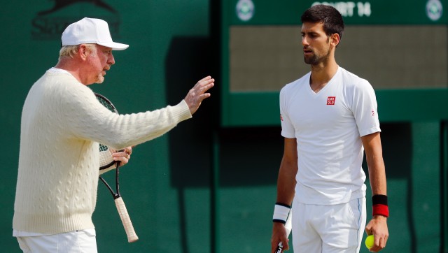 Novak Djokovic 'heartbroken' for jailed 'friend' Boris Becker Novak Djokovic 'heartbroken' for jailed 'friend' Boris Becker