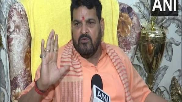 Won't allow Raj Thackeray to enter Ayodhya until he apologises to north Indians: BJP MP Brijbhushan Sharan Singh