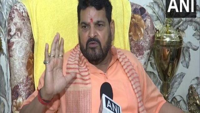 Won't allow Raj Thackeray to enter Ayodhya until he apologises to north Indians: BJP MP Brijbhushan Sharan Singh Won't allow Raj Thackeray to enter Ayodhya until he apologises to north Indians: BJP MP Brijbhushan Sharan Singh