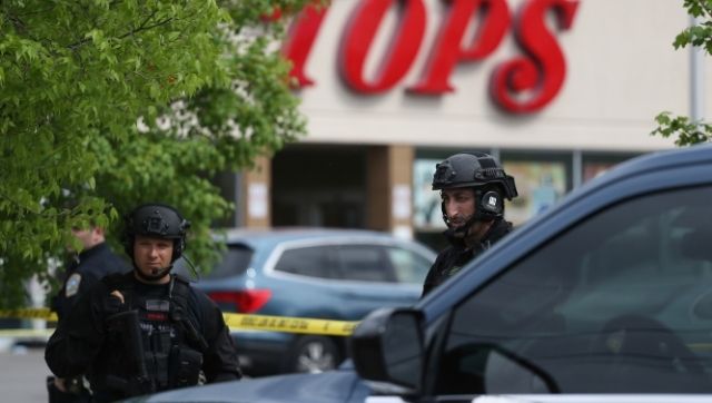 More mass shootings are happening at grocery stores – 13% shooters are motivated by racial hatred, criminologists find More mass shootings are happening at grocery stores – 13% shooters are motivated by racial hatred, criminologists find