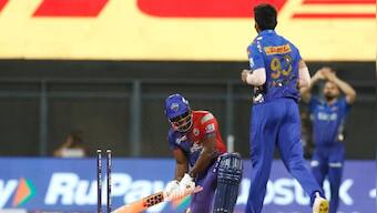 Watch: Jasprit Bumrah claims Rovman Powell with a brilliant yorker