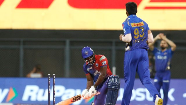 Watch: Jasprit Bumrah claims Rovman Powell with a brilliant yorker Watch: Jasprit Bumrah claims Rovman Powell with a brilliant yorker