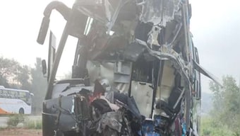 Karnataka: 7 dead, 26 injured after passenger bus collides with truck on Hubali-Dharwad bypass