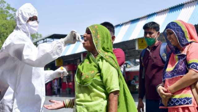 India sees 35.22% rise in daily COVID-19 cases, 3,712 test positive in last 24 hours India sees 35.22% rise in daily COVID-19 cases, 3,712 test positive in last 24 hours