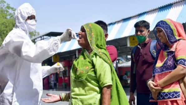 India sees 35.22% rise in daily COVID-19 cases, 3,712 test positive in last 24 hours