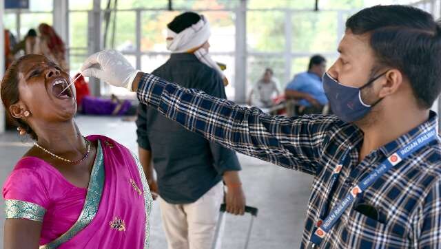 India sees rise in active COVID-19 cases, 2,706 test positive in last 24 hours; positivity rate up at 0.97% India sees rise in active COVID-19 cases, 2,706 test positive in last 24 hours; positivity rate up at 0.97%