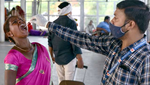 India logs 2,202 new COVID-19 cases in last 24 hours, down 11.45% from day ago; daily positivity rate up at 0.74% India logs 2,202 new COVID-19 cases in last 24 hours, down 11.45% from day ago; daily positivity rate up at 0.74%