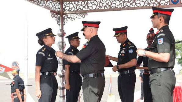 Captain Abhilasha Barak becomes first woman to join Army Aviation Corps as Combat Aviator, receives Coveted Wings