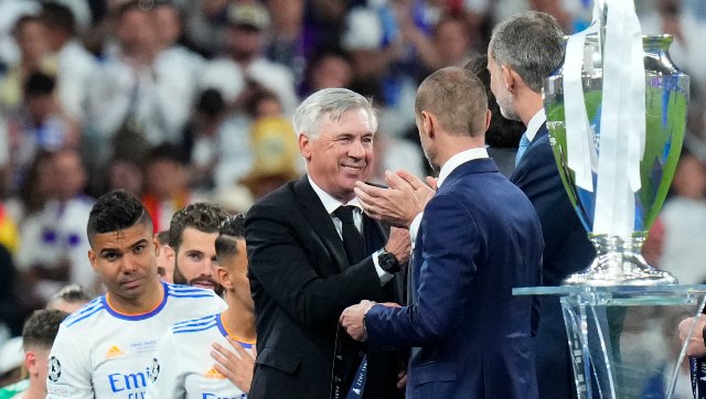 Carlo Ancelotti scripts history as he keeps calm to make Real Madrid European champions again Carlo Ancelotti scripts history as he keeps calm to make Real Madrid European champions again