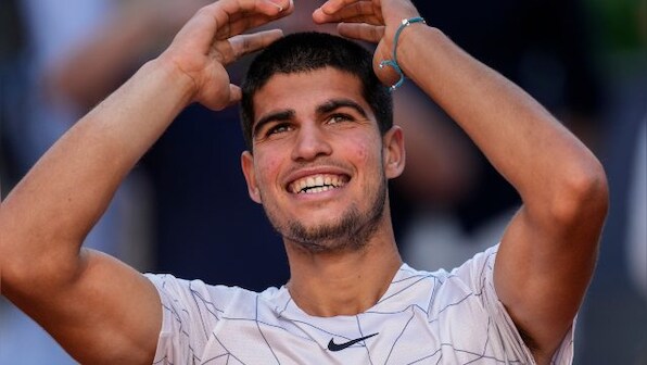 Madrid Open: Carlos Alcaraz overpowers Rafael Nadal to set up Novak Djokovic semi-final clash
