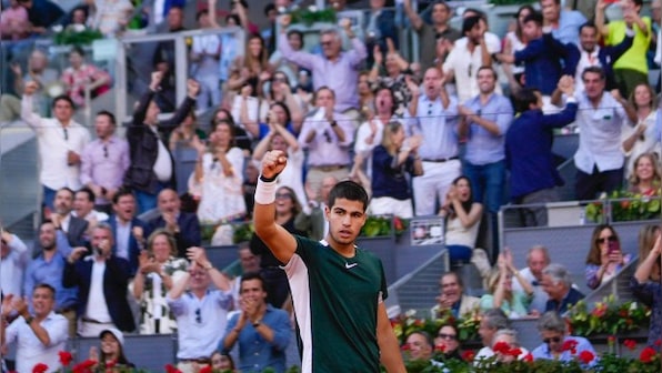 Madrid Open 2022: Carlos Alcaraz downs Novak Djokovic in thriller to reach final