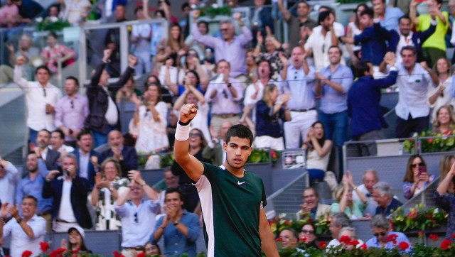 Madrid Open 2022: Carlos Alcaraz downs Novak Djokovic in thriller to reach final Madrid Open 2022: Carlos Alcaraz downs Novak Djokovic in thriller to reach final