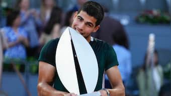 Madrid Open 2022: Teenager Carlos Alcaraz has eyes on Roland Garros after second Masters 1000 title