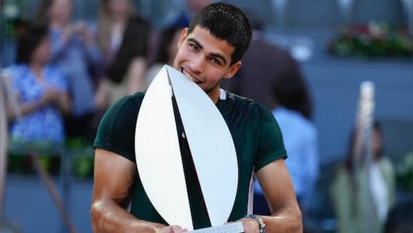 Madrid Open 2022: Teenager Carlos Alcaraz has eyes on Roland Garros after second Masters 1000 title