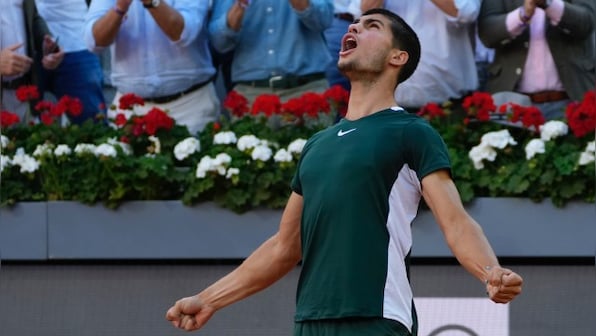 No escaping 'best in world' Carlos Alcaraz is heir to idol Rafael Nadal