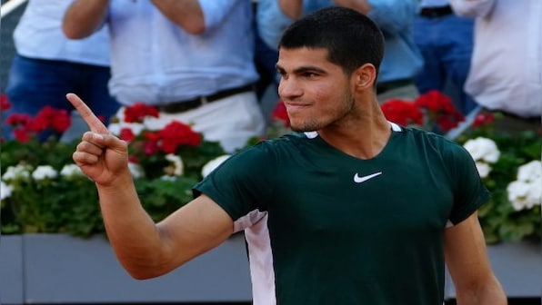 Italian Open: Carlos Alcaraz and Naomi Osaka withdraw due to injuries