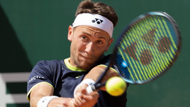 Casper Ruud says Wimbledon points penalty 'unfair' on grass court specialists Casper Ruud says Wimbledon points penalty 'unfair' on grass court specialists