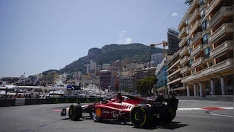 Formula 1: Charles Leclerc completes 'double top' for Ferrari in Monaco Grand Prix practice