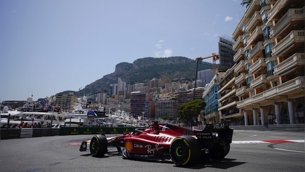 Formula 1: Charles Leclerc completes 'double top' for Ferrari in Monaco Grand Prix practice