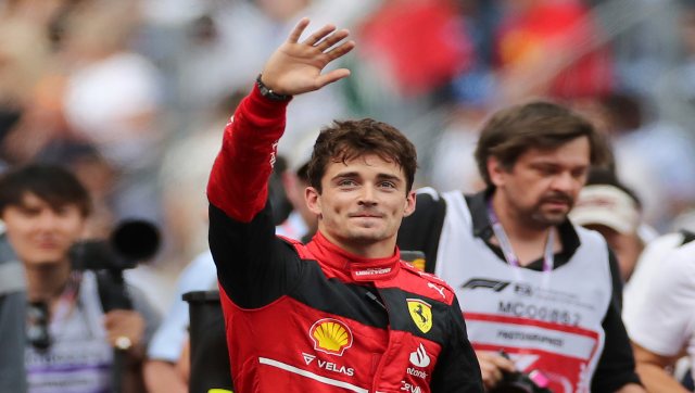 Formula 1: Leclerc takes 'special' pole in home Monaco Grand Prix after Perez crashes Formula 1: Leclerc takes 'special' pole in home Monaco Grand Prix after Perez crashes