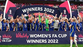 Chelsea clinch women's FA Cup as Sam Kerr brace sink Manchester City