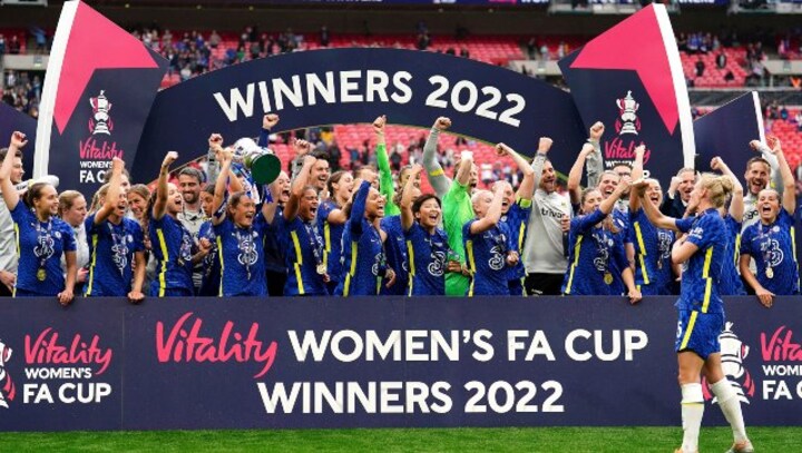 Chelsea clinch women's FA Cup as Sam Kerr brace sink Manchester City