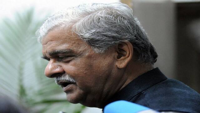 Sriprakash Jaiswal in this file photo. AFP