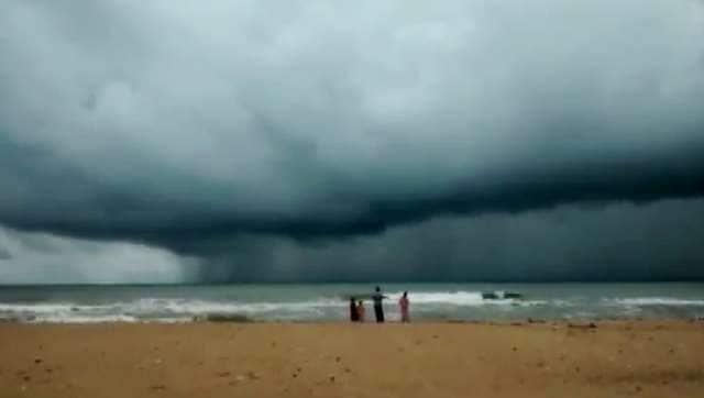 Cyclone asani update: red alert in andhra pradesh as cyclonic storm changes direction; ndrf teams deployed state