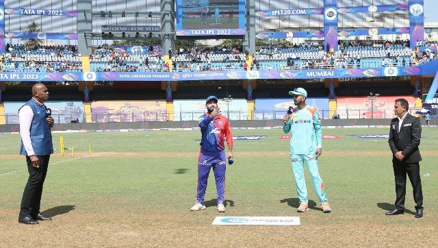 Tata IPL 2022 DC vs LSG HIGHLIGHTS: Lucknow Super Giants hold nerves, beat DC by 6 runs Tata IPL 2022 DC vs LSG HIGHLIGHTS: Lucknow Super Giants hold nerves, beat DC by 6 runs
