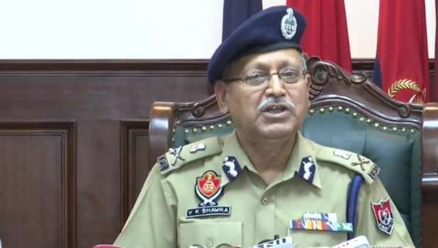 Never called Sidhu Moose Wala a 'gangster', says Punjab DGP after singer's father demands apology Never called Sidhu Moose Wala a 'gangster', says Punjab DGP after singer's father demands apology