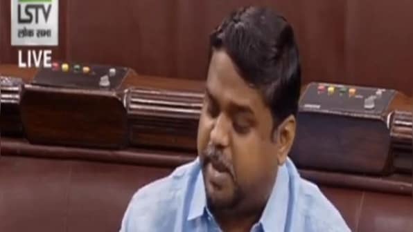 DMK MP gives Rs 1 lakh as financial help to Khargone rape victim