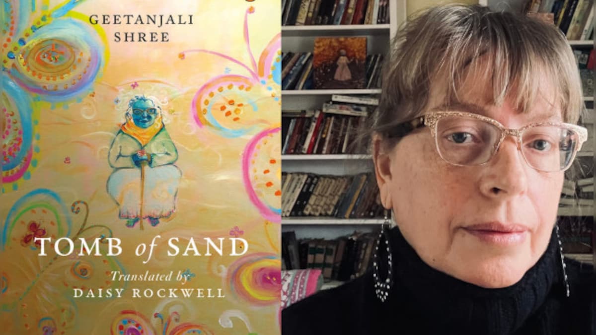 Translator Daisy Rockwell on ‘Tomb of Sand’, first Hindi book to reach International Booker shortlist