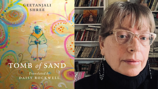 Translator Daisy Rockwell on ‘Tomb of Sand’, first Hindi book to reach International Booker shortlist Translator Daisy Rockwell on ‘Tomb of Sand’, first Hindi book to reach International Booker shortlist