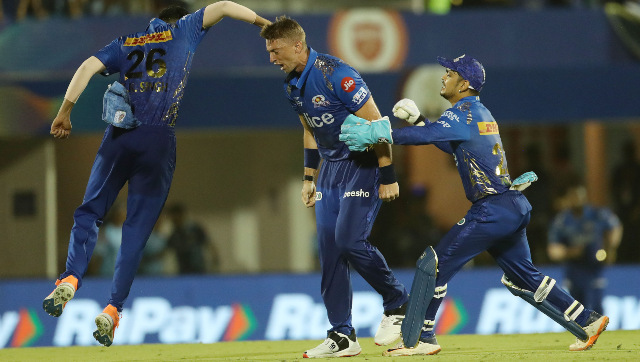 Daniel Sams’ last-over heroics help MI pip GT in thriller, collect second straight win Daniel Sams’ last-over heroics help MI pip GT in thriller, collect second straight win