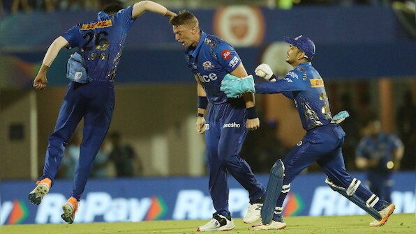 Daniel Sams’ last-over heroics help MI pip GT in thriller, collect second straight win