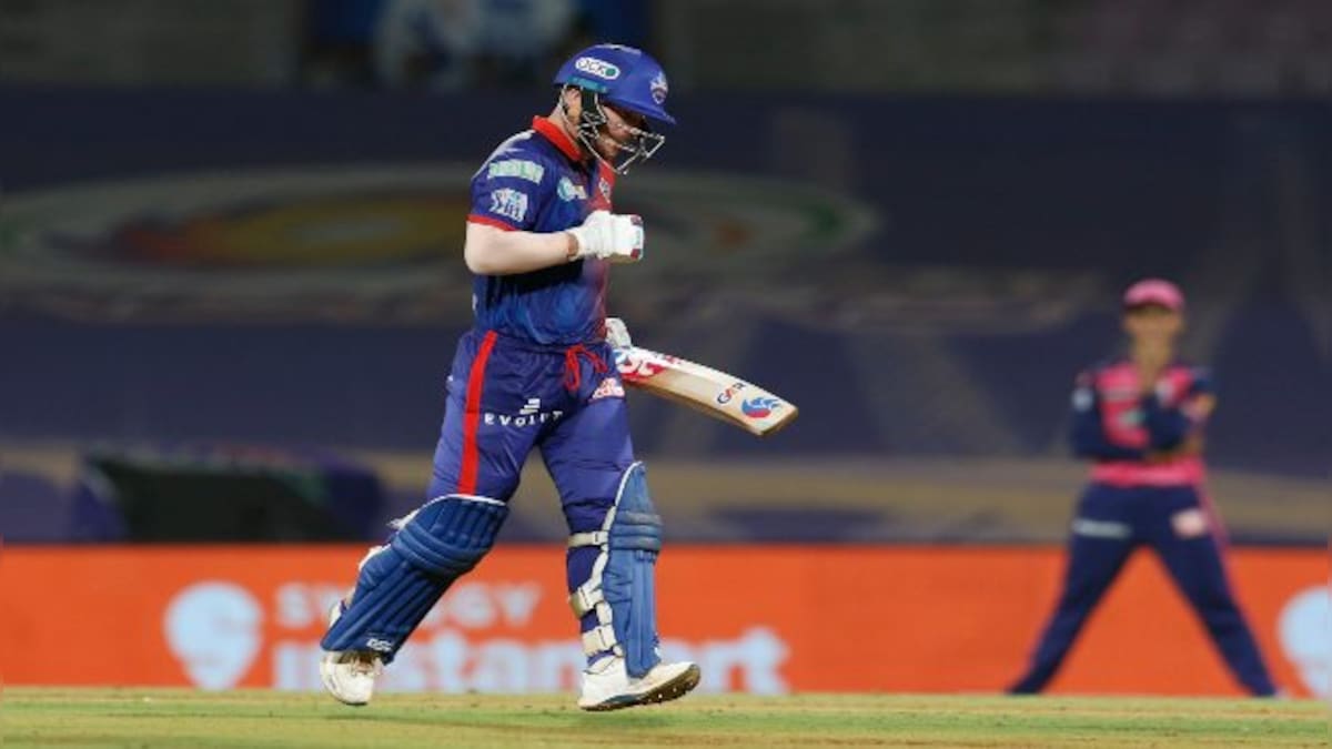 IPL 2022: Three times lucky David Warner plays crucial role in DC's important win against RR