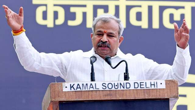 Anti-encroachment drive: BJP accuses Arvind Kejriwal of trying to 'scare, blackmail' people Anti-encroachment drive: BJP accuses Arvind Kejriwal of trying to 'scare, blackmail' people