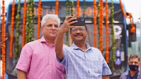 Delhi gets 150 electric buses; Arvind Kejriwal says commuters can avail free travel till 26 May