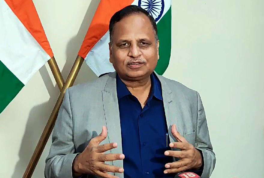 Money laundering case: Delhi minister Satyendar Jain's judicial custody extended by 14 days, bail hearing due tomorrow Money laundering case: Delhi minister Satyendar Jain's judicial custody extended by 14 days, bail hearing due tomorrow