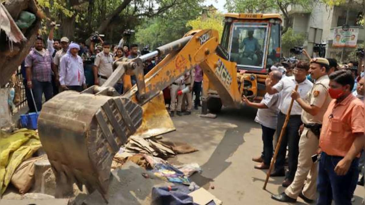 Delhi's anti-encroachment drive: Arvind Kejriwal-led government seeks detailed report from MCD over bulldozer action since 1 April