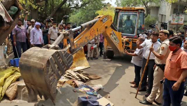 Delhi's anti-encroachment drive: Arvind Kejriwal-led government seeks detailed report from MCD over bulldozer action since 1 April Delhi's anti-encroachment drive: Arvind Kejriwal-led government seeks detailed report from MCD over bulldozer action since 1 April