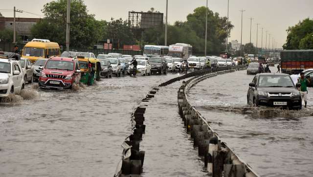 Delhi rains: Blackout in capital as thunderstorm, heavy showers leave poles, wires, electrical installations damaged Delhi rains: Blackout in capital as thunderstorm, heavy showers leave poles, wires, electrical installations damaged