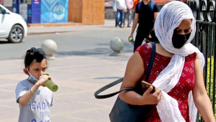 Delhi: 'No heatwave for next four days in National Capital and nearby areas', says senior IMD scientist